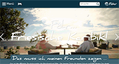 Desktop Screenshot of foehr.de