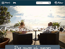 Tablet Screenshot of foehr.de